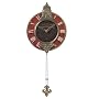 Monarch 8" Wall Clock - Large Red