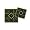 Birchwood Casey Shoot-N-C Sight-In Targets, 8 Square, 6ct