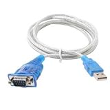 SF Cable, 6 ft USB to Serial RS232 DB9 Adapter (Prolific Chipset)
