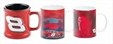 Nascar Collectibles ~ Dale Earnhardt Jr Set of 3 Mugs
