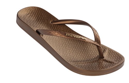 Ipanema Tropical Womens Flip Flops / Sandals - Bronze - SIZE EU 35/36