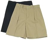 Boys' Pleated Short with Set Waistband (6441BR) (Boys 8-20)