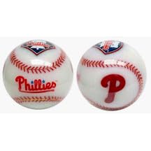 <b>Philadelphia Phillies Cut-Stone Baseball</b>