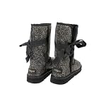 Sugar Montana Sparkle Black Womens Boots