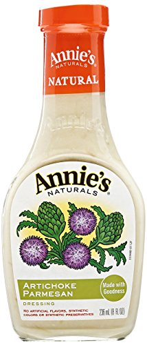 Annies Homegrown Artichoke Parmesan Dressing (No Vinegar), 8 Ounce