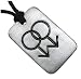 Double Male Symbol Pendant - Gay Pride Pewter Necklace. Male Gay Pride Pendant. One Necklace & Chain for Gay Guys. LGBT Rainbow Pride Jewelry is Great for the Gay parade or as a Gay Gift to Celebrate Gay love, Bear Pride, and Same-Sex Wedding Marriage Equality.