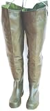 RUBBER THIGH WADERS 11