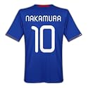 adidas #10 Nakamura Japan Home 10/12 Soccer Jersey (US Size: M)