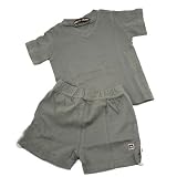Barefoot Dreams Infant Boxer and Tee Set by Barefoot Dreams