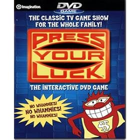 Press Your Luck - DVD Game