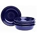 Fiesta Cobalt 851 19-Ounce Medium Bowls, Set of 4