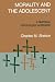 Morality and the Adolescent: A Pastoral Psychological Approach