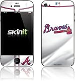 Skinit Atlanta Braves Home Jersey Vinyl Skin for Apple iPhone 4 / 4S