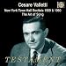 Classical Music : Cesare Valletti: New York Town Hall Recitals 1959 & 1960; The Art of Song