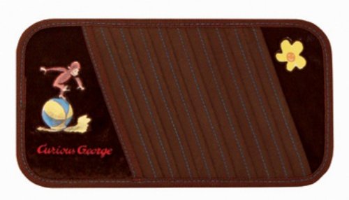 Curious George 10-CD Visor Organizer