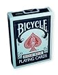 Bicycle Poker Size Standard Index Playing Cards (Blue)