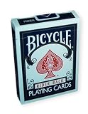 Bicycle Poker Size Standard Index Playing Cards (Blue)