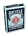 Bicycle Poker Size Standard Index Playing Cards (Blue)