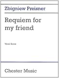Requiem for My Friend