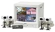 Sylvania SY21424-A 21-inch Color Quad Observation System with 4 Cameras