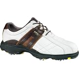 Etonic DRI-XC White DarkBrown Mocha by Etonic