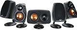 Klipsch CINEMA 6 BLACK Home Theater Surround Sound Speaker System