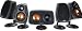 Klipsch RSX-3/RCX-3 Home Theater Speaker System 4 compact satellites and 1 center channel speaker
