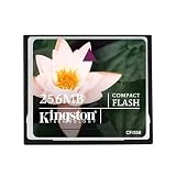 Kingston 256MB CompactFlash Card and Adapter