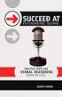 Practice Tests for Verbal Reasoning: Advanced Level (Succeed at Psychometric Testing)