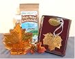 Vermont Maple Leaf Gift Set