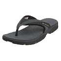 Columbia Sportswear Men's Silver Sands II Flip-Flop, Black/Lt. Grey, 8 M