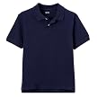 Boys' Cherokee&reg; Short-sleeve Ultimate Polo - Deep Navy