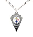 Pittsburgh Steelers Chain Necklace & Pewter Pendant - NFL Football Fan Shop Sports Team Merchandise