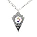 Pittsburgh Steelers Chain Necklace & Pewter Pendant - NFL Football Fan Shop Sports Team Merchandise