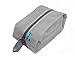 Elife Pack of 3 (Green; Orange; Gray) Nylon Portable Waterproof Travel Shoe Storage Bag Pouch