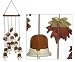 Ceramic wind chimes, 'Tintinnabulation'