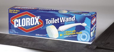 Buy CLOROX O3191 TOILET WAND CLEANING KIT WITH 6 DISPOSABLE HEADS (CLOROX Toilets, Plumbing, Toilets & Bidets, Toilets)