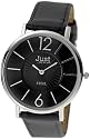 Just Uhren Herrenarmbanduhr Quartz 48-S2804A-BK