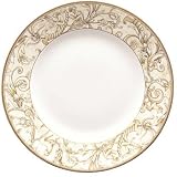 Wedgwood - Cornucopia, Plate Accent Cream 20cm