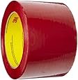 3M Construction Seaming Tape 8087 Red, 72 mm x 50M,  2 13/16 in x 55 yd (Pack of 1)