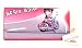 Motorcycle Wallets - New Betty Boop Motorcycle Biker Tri-Fold Checkbook Wallet - Pink