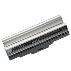 AKKU LI-ION 8800mAh 11.1V in silber silver passend f�r SONY VAIO VGN-SR490JCN etc. ersetzt VGP-BPS13, VGP-BPS13/B, VGP-BSP13/S, VGP-BPS13A/B