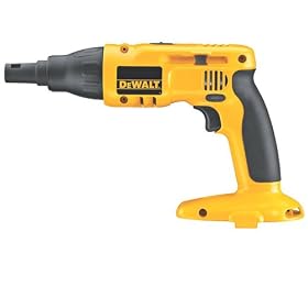 Bare-Tool DEWALT DC520B 18v. Heavy Duty Cordless Drywall Deck Screwdriver (Tool Only, No... by DeWalt