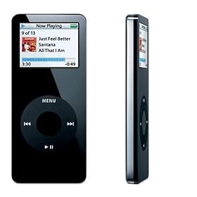 Apple iPod nano - Baladeur MP3 - 4 Go