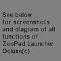 ZeoPad Launcher Deluxe downloadable Software