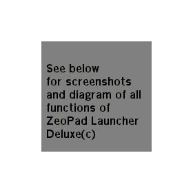 ZeoPad Launcher Deluxe downloadable Software