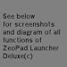ZeoPad Launcher Deluxe downloadable Software