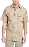Carhartt Mens Short Sleeve Twill Work Shirt