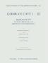 Discoveries in the Judaean Desert, vol. XL: Qumran Cave 1.III: 1QHodayot a: With Incorporation of 4QHodayot a-f and 1QHodayot b (v. 3)