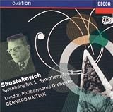 ｜Ovation--Shostakovich: Symphonies No. 1 and 3 / Haitink
